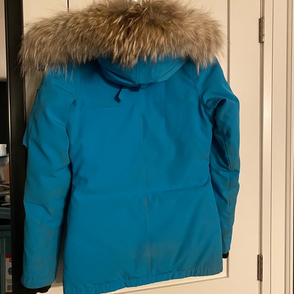 CANADA GOOSE Blue with Coyote Trim and Duck Fill - Picture 3 of 8
